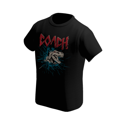 Coach Rock and Roll T-Shirt thumbnail