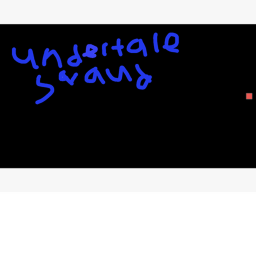 (Fixed!)Undertale battle!