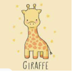 Giraffe plays roblox