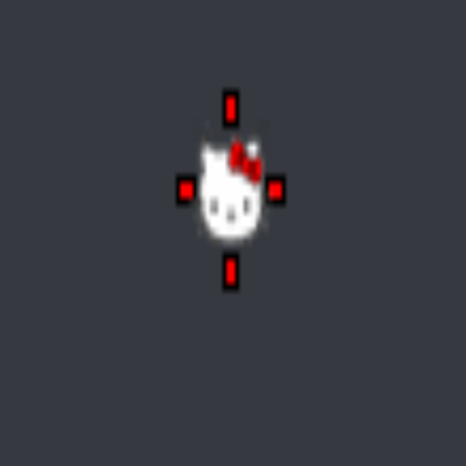 hello kitty dahood cursor Roblox decal