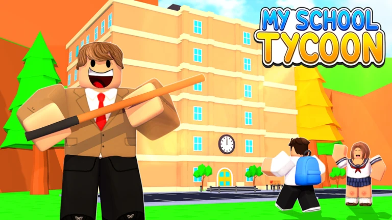 🏫 My School Tycoon [フロア9 + 10]