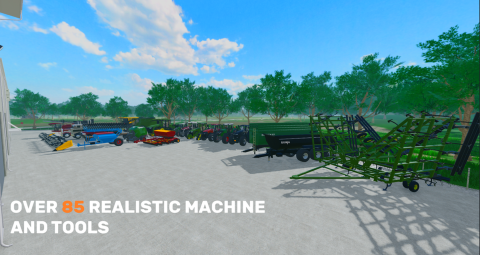 Free Vehicles - [UPDATE] Realistic Farming Experience 2 script preview