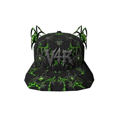 GREEN SPIDERMAN | BY V4R