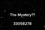 The Mystery??