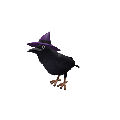 Raven Shoulder Familiar