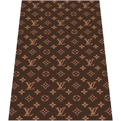 Designer Rich Luxury LV Cape Roblox item