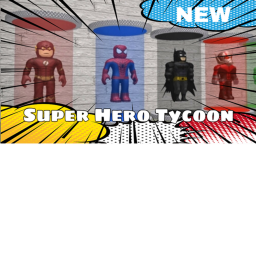 {🦸‍♀️} Super Hero & Villain Tycoon! {🦹‍♂️}