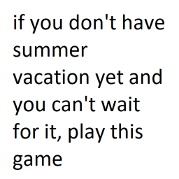 Summer vacation (TESTING)