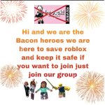 The Bacon heroes