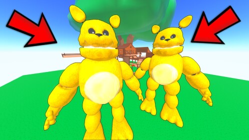Survive Fast Fredbear The Killer!