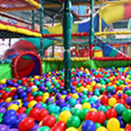 Escape The Ball-Pit Parkour
