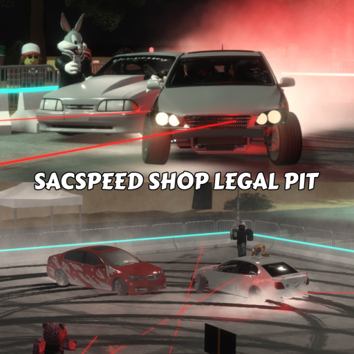 SACSPEEDSHOP LEGAL PIT [NEW SPAWNERS CARS]