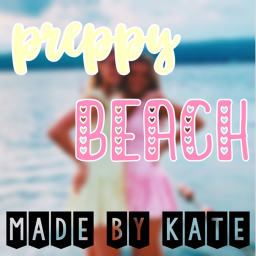 Preppy Con Beach!