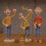 Art of the three amigos