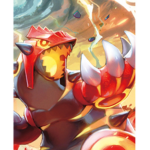 Team Volcanic A Evil Team.