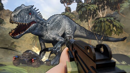 [✨QOL] Primal Pursuit 🦖 Humans vs Dinosaurs