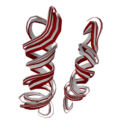 KAngel spirals Candy cane !