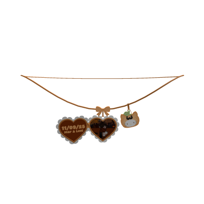 Mar & Levi Locket Chain (L) Roblox item