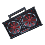 The Gothic boombox TGTCBMOXXX