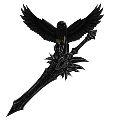 Dark Sword Of Guardian Owl