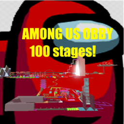 AMONG US OBBY 100 STAGES!