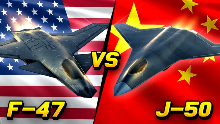 F-47 & J-50 Planes!