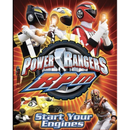 POWER RANGERS RPM