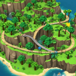 🏝️Island Line Simulator🏝️