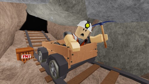 Escape The Mine Obby! (EASY OBBY)