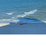Sandy ocean