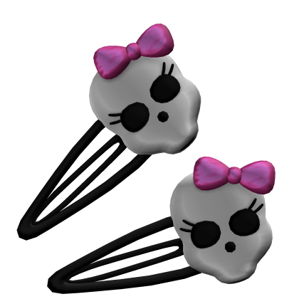 (MH) Hair Clips - Double Roblox item