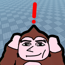 obby but you are a chimp