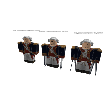 george washington skin