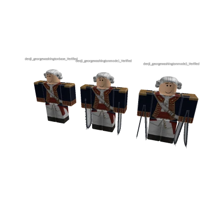 george washington skin