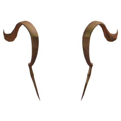 Golden Loki Horns