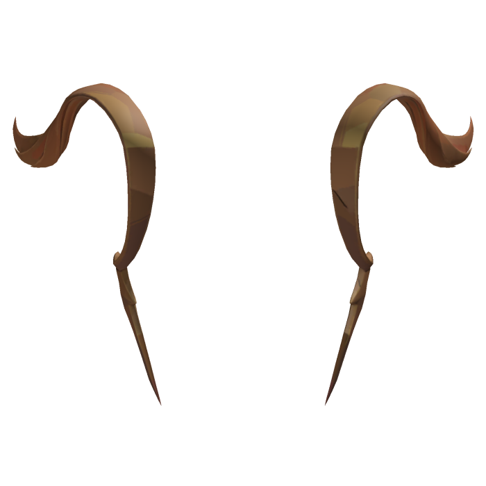 Golden Loki Horns