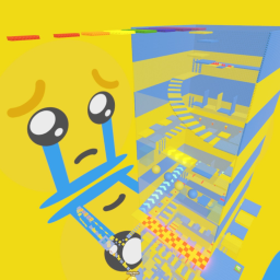 😭Crying Slap Tower! 🖐️