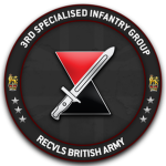 |BA| 3rd Specialised Infantry Group •