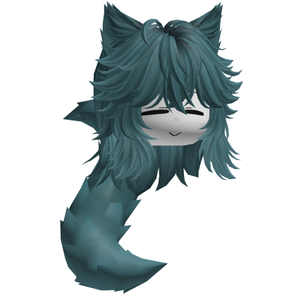 Furry Wolfcut w/ Tail