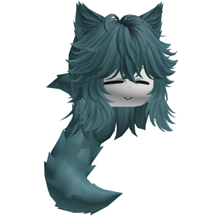 Furry Wolfcut w/ Tail