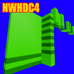 Nic's Wall Hop Obby 4