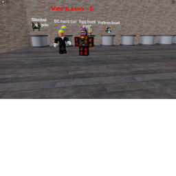 The tp to the ROBLOX hat museum