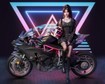 Angels bikers