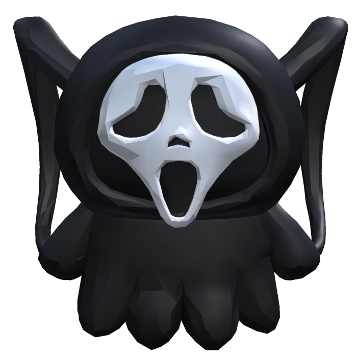 Cutesy Halloween Ghostface Backpack 3.0
