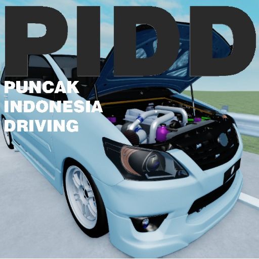 [UPDATE GAME?] Puncak Indonesia Driving(PIDD) official Roblox game thumbnail