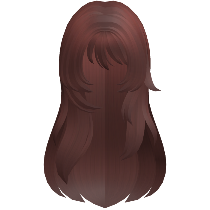 red long wispy moe anme hair