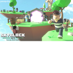 Roblox sky block fan group !!!!
