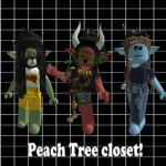 Peach Tree Closet