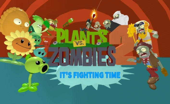 Plants vs. Zombies 2: It's Fighting Time! | Play on Roblox