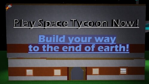 [NEW!] Space Tycoon